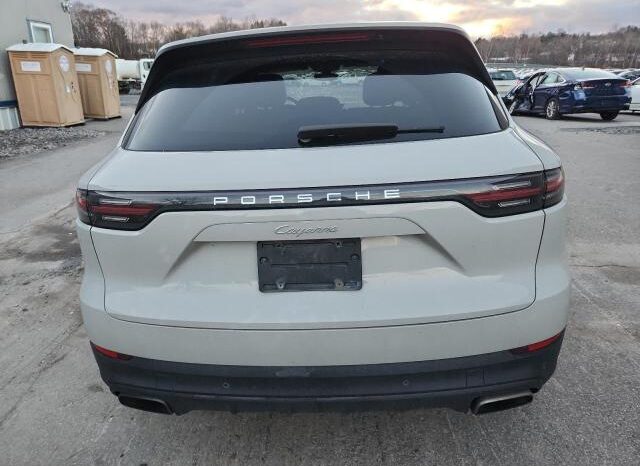 
								2021 Porsche Cayenne full									