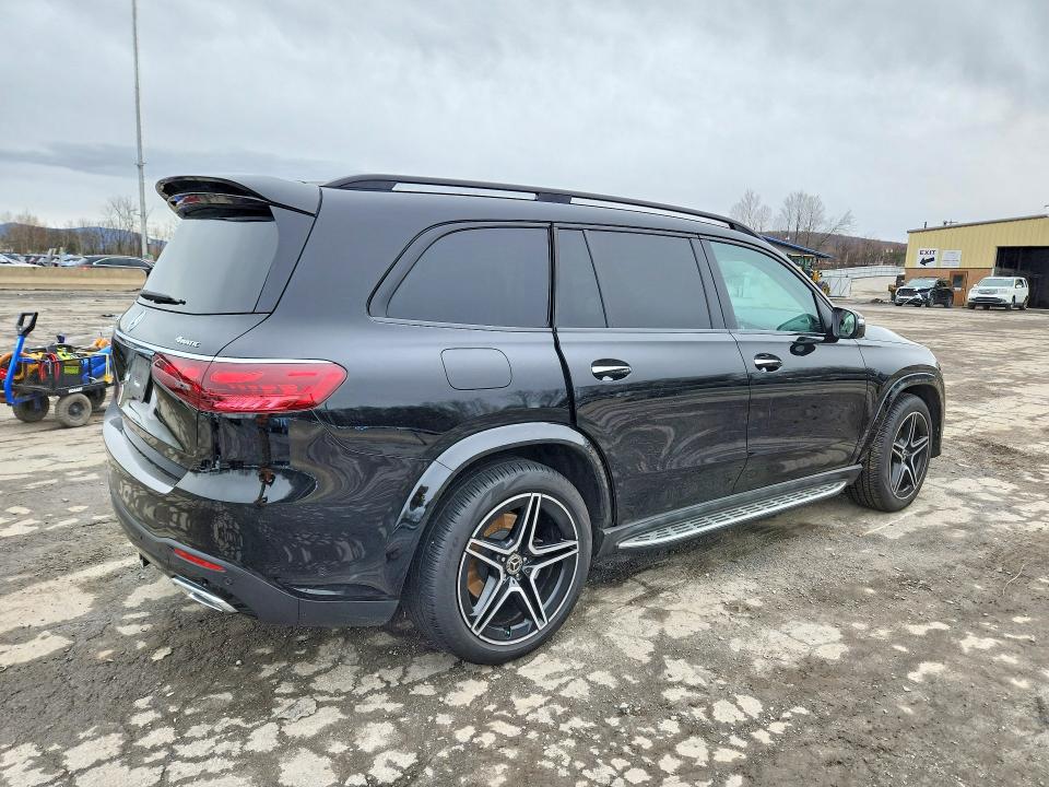 2025 Mercedes-benz Gls-klasse