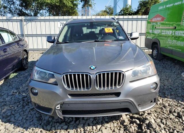 
								2012 BMW X3 full									
