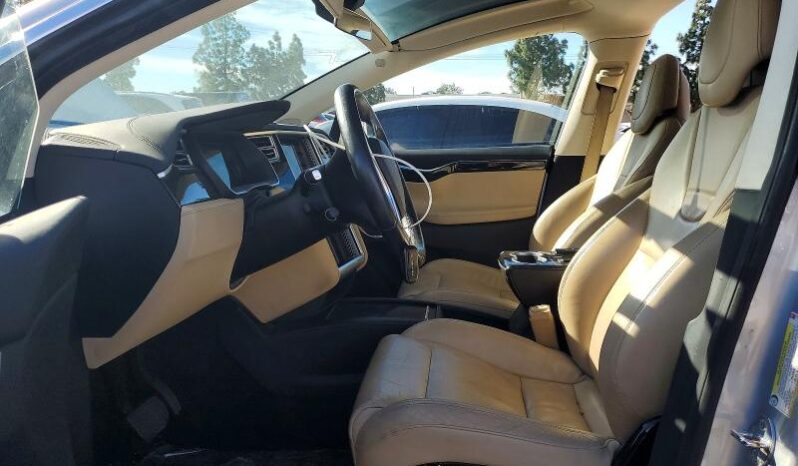 
								2016 Tesla Model x full									