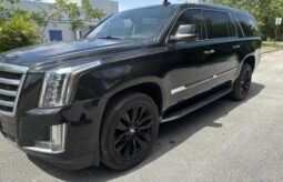 
										2016 Cadillac Escalade full									