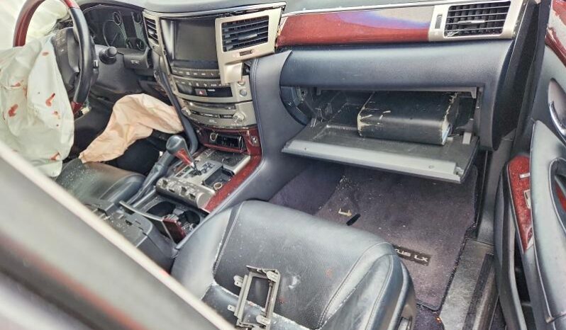
								2013 Lexus Lx full									