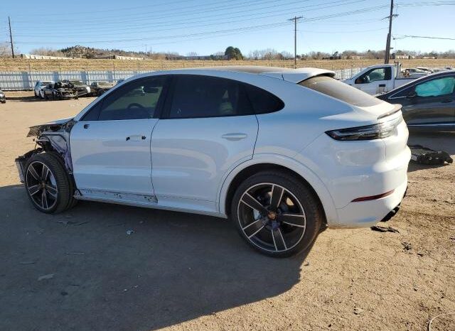 
								2021 Porsche Cayenne full									