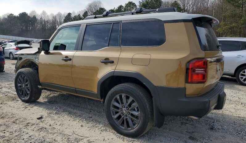
								2025 Toyota Land cruiser full									