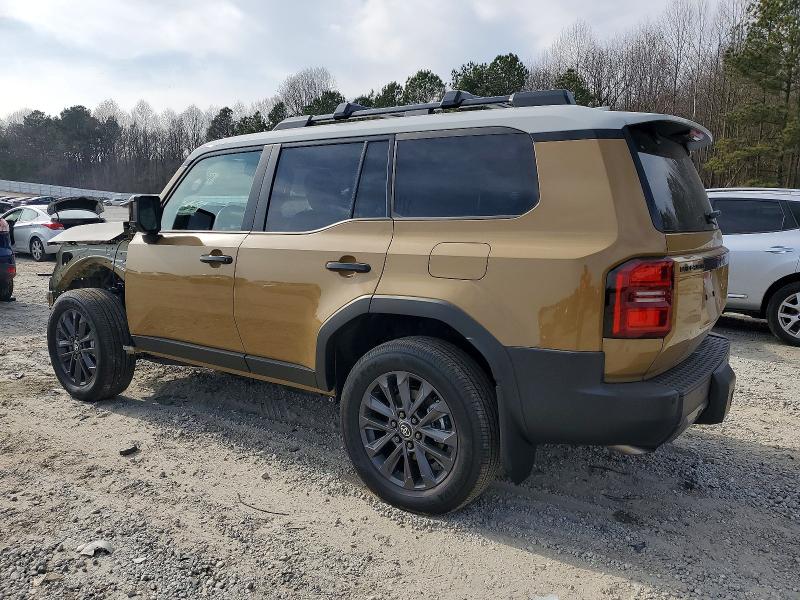 2025 Toyota Land cruiser