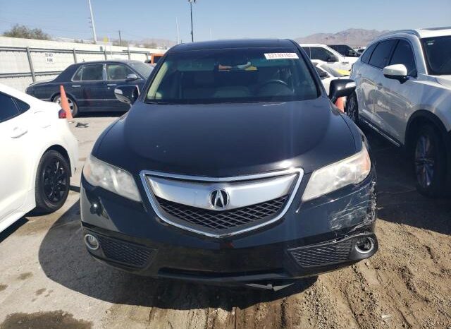 
								2014 Acura Rdx full									