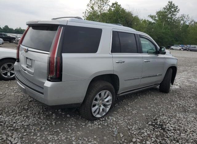 
								2017 Cadillac Escalade full									