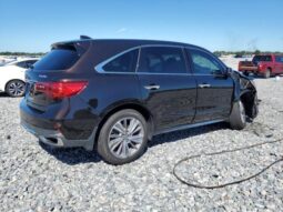 
										2017 Acura Mdx techno full									