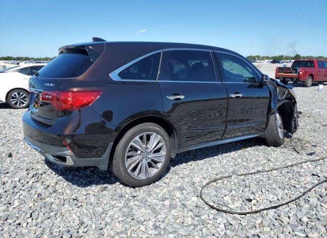 
								2017 Acura Mdx techno full									