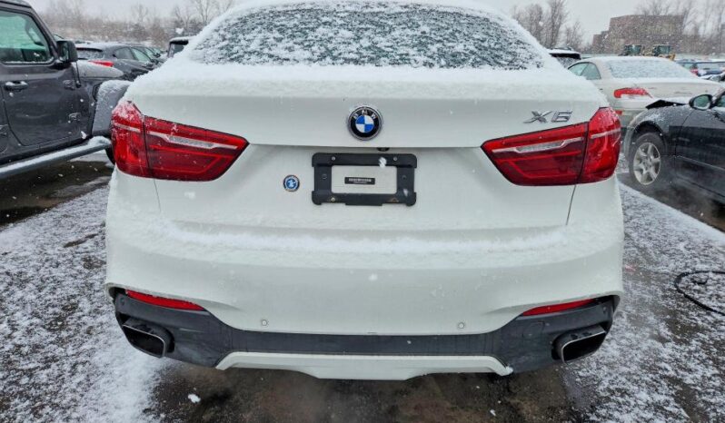 
								2016 BMW X6 full									