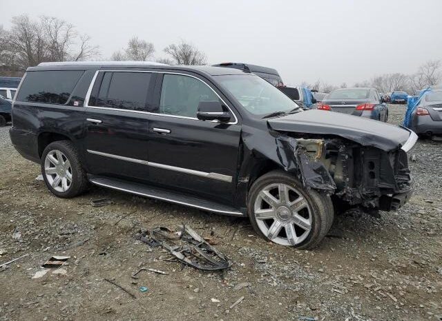 
								2018 Cadillac Escalade full									