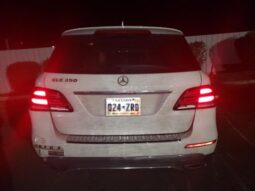 
										2016 Mercedes-benz Gle class full									