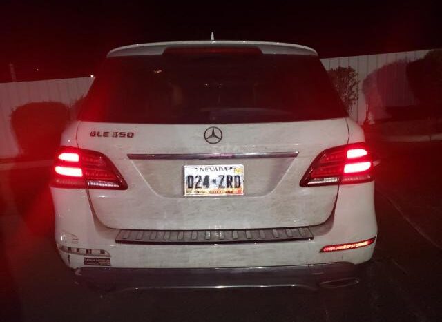 
								2016 Mercedes-benz Gle class full									
