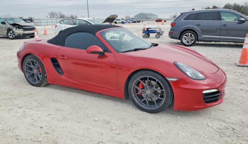 
								2014 Porsche Boxster full									