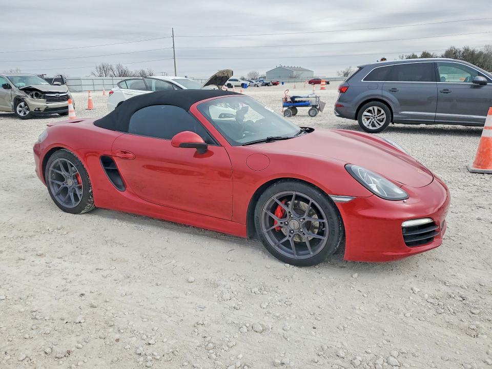 2014 Porsche Boxster