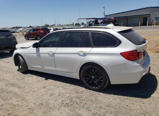 
								2014 BMW 3 series full									
