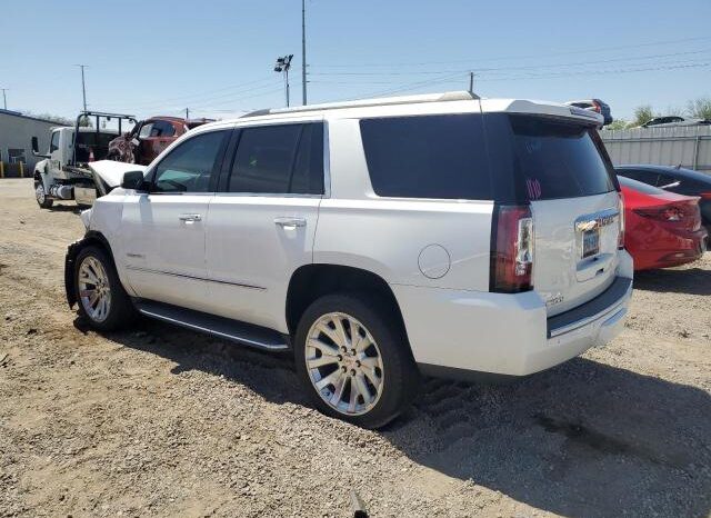 
								2016 Gmc Yukon full									