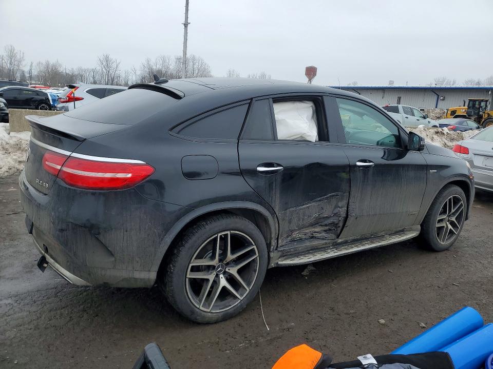 2017 Mercedes-benz Gle coupe