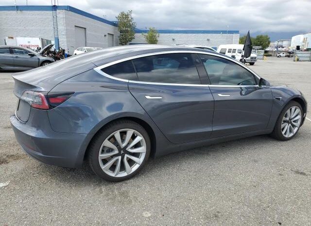
								2019 Tesla Model 3 full									