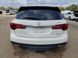 
										2016 Acura Mdx techno full									