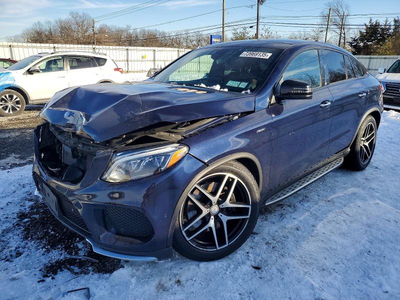 2016 Mercedes-benz Gle coupe