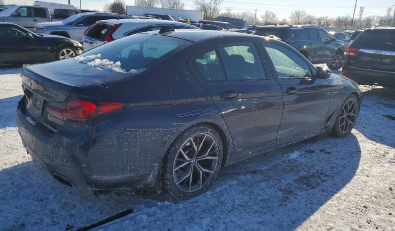 
								2022 BMW M5 full									
