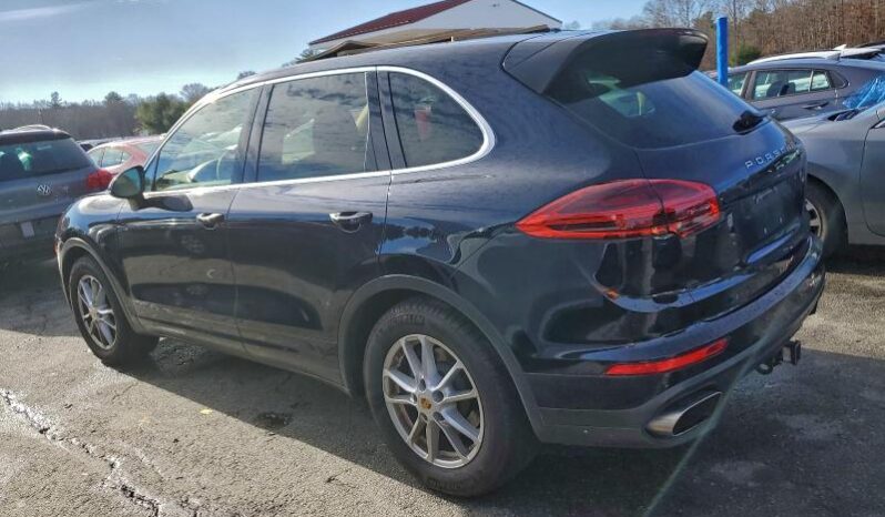 
								2015 Porsche Cayenne full									