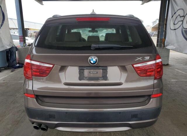 
								2013 BMW X3 full									
