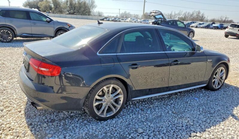 
								2014 Audi S4 full									