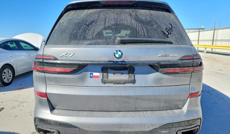 
								2024 BMW X7 full									