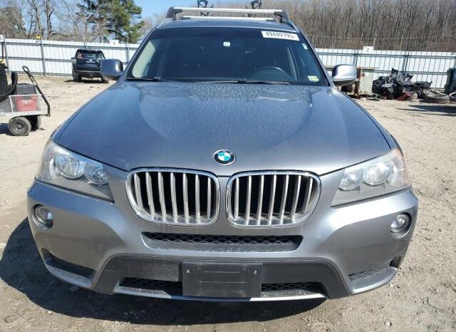 
								2012 BMW X3 full									