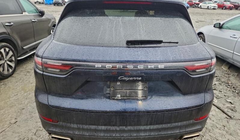
								2019 Porsche Cayenne full									