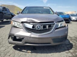 
										2013 Acura Rdx full									