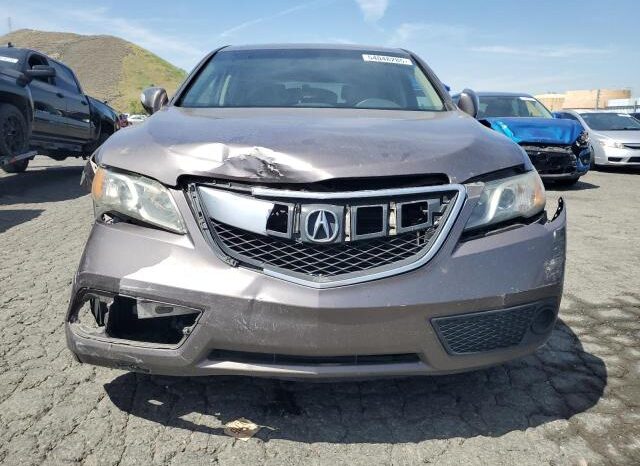 
								2013 Acura Rdx full									
