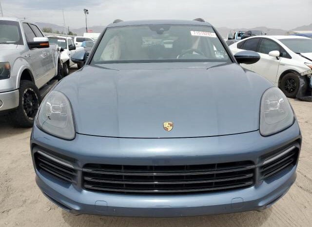 
								2020 Porsche Cayenne full									
