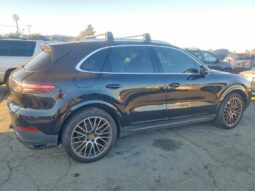 
										2020 Porsche Cayenne full									