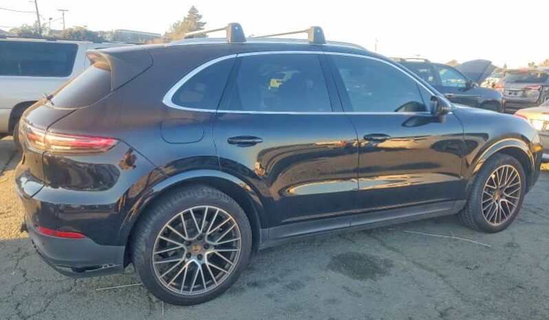 
								2020 Porsche Cayenne full									