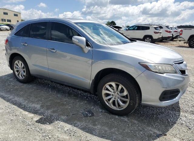 
								2018 Acura Rdx full									