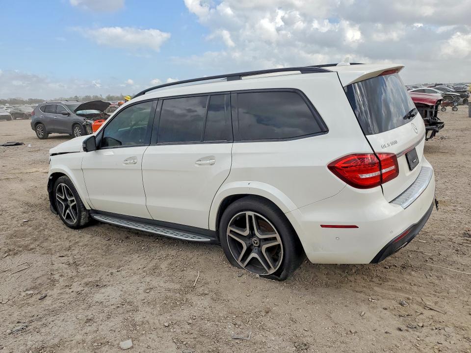 2017 Mercedes-benz Gls-klasse