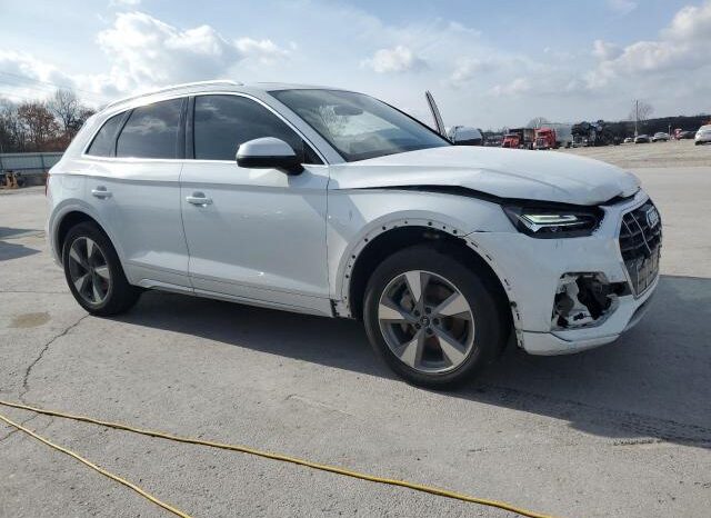 
								2022 Audi Q5 full									