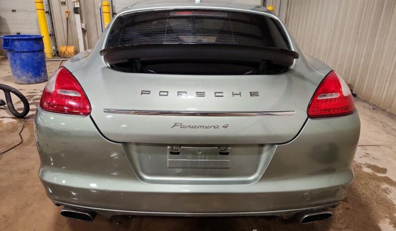 
								2012 Porsche Panamera full									