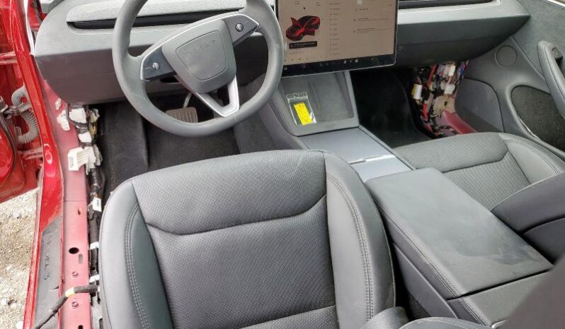 
								2024 Tesla Model 3 full									