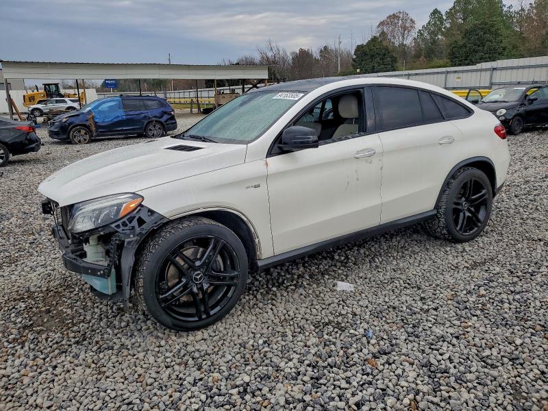 2017 Mercedes-benz Gle coupe