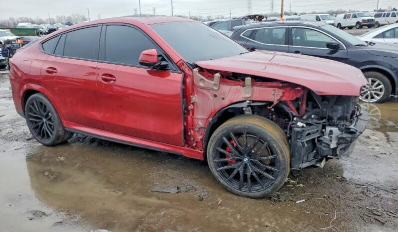 
								2022 BMW X6 full									