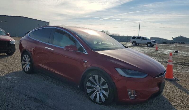 
								2019 Tesla Model x full									