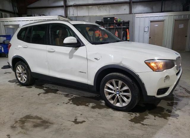 
								2015 BMW X3 full									