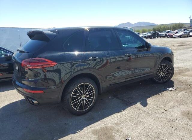 
								2018 Porsche Cayenne full									