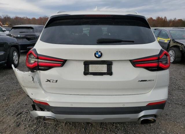 
								2022 BMW X3 full									