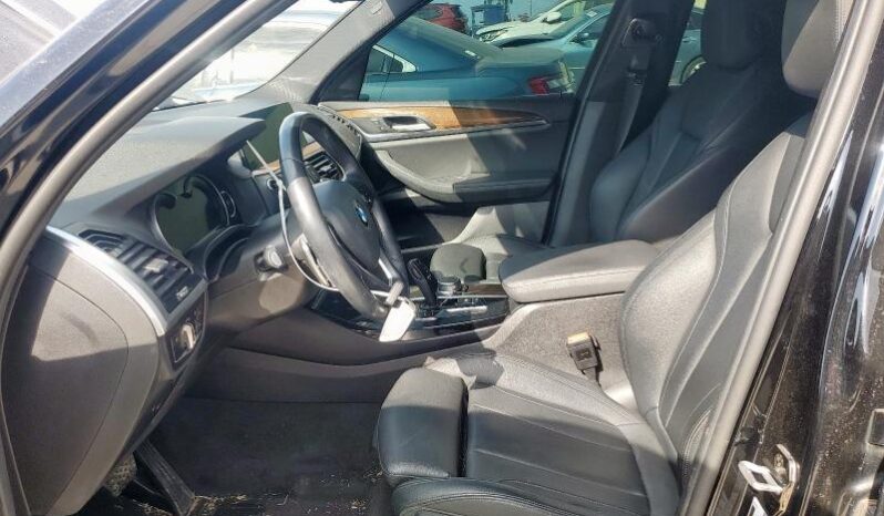 
								2018 BMW X3 full									