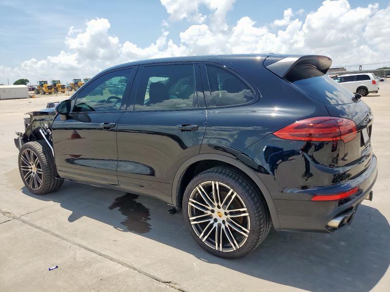 2018 Porsche Cayenne